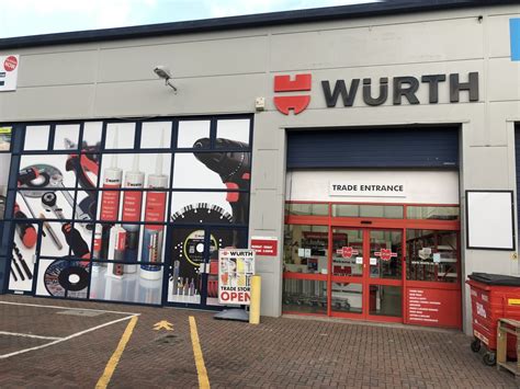 wurth northampton|wurth cardiff trade store.